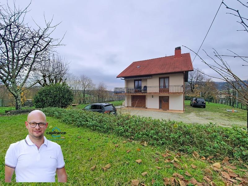 Maison - 118 m² - 6 pièces