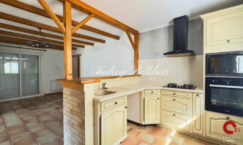 Maison - 110 m² - 5 pièces