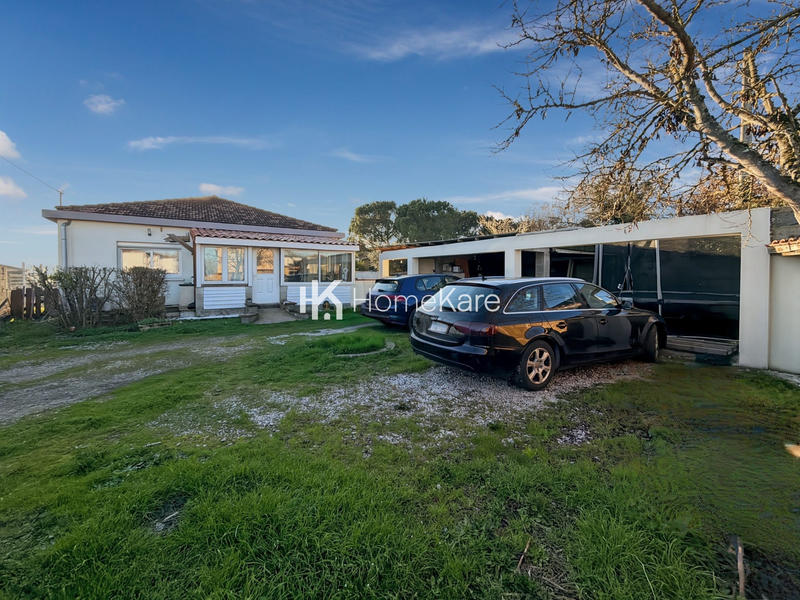 Maison - 110 m² - 5 pièces