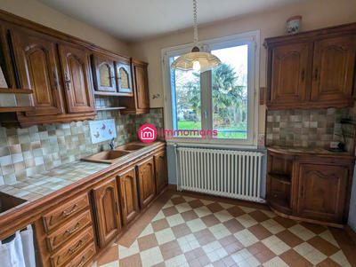 Maison - 62 m² - 3 pièces