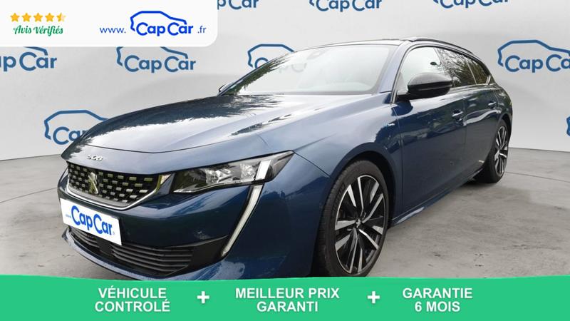 Peugeot 508 II 1.6 PureTech 225 Hybrid Eat8 Gt Pack - Automatique Toit ouvrant
