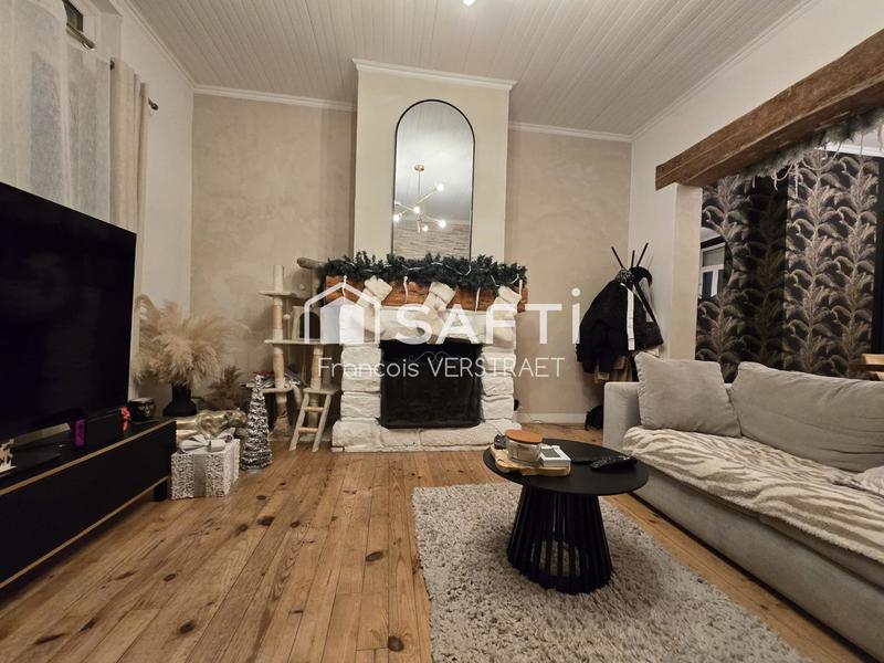 Maison - 120 m² - 7 pièces