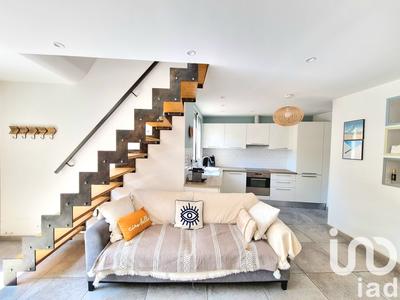 Maison - 60 m² - 3 pièces