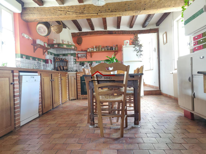 Maison - 114 m² - 6 pièces