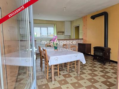 Corps de ferme - 88 m² - 4 pièces