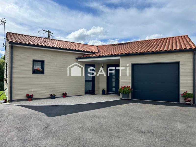 Maison - 114 m² - 5 pièces