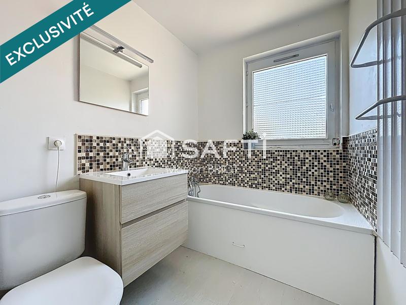 Maison - 93 m² - 5 pièces