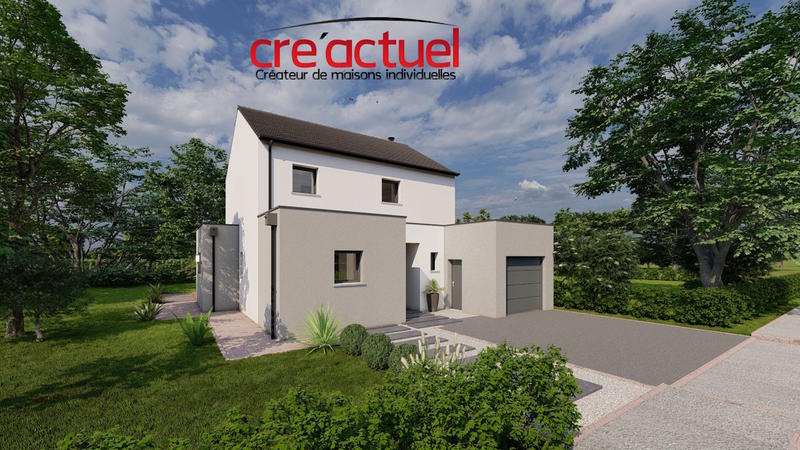 Maison - 122 m² - 6 pièces