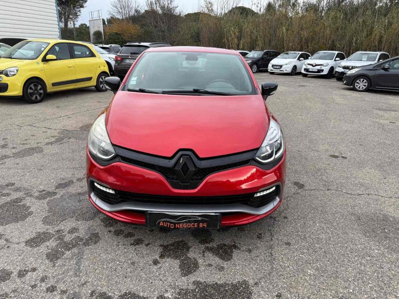 Renault Clio IV 1.6 t 200ch Rs Edc