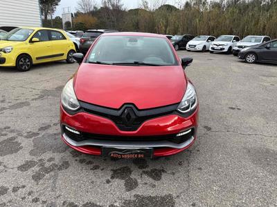 Renault Clio IV 1.6 t 200ch Rs Edc