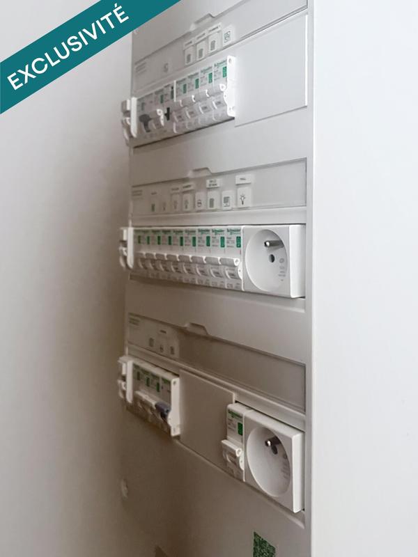 Appartement - 40 m² - 2 pièces