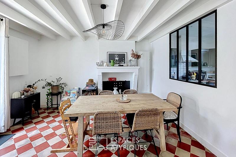 Maison de ville - 92 m² - 4 pièces