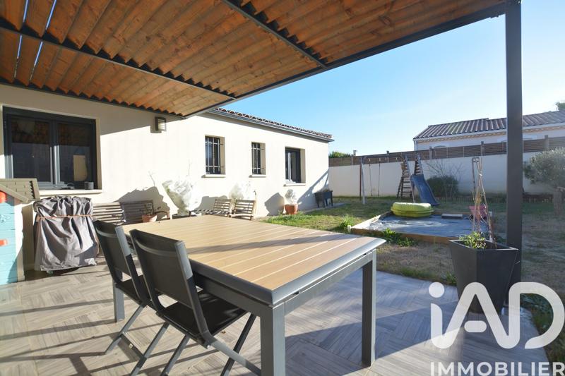 Maison - 122 m² - 4 pièces