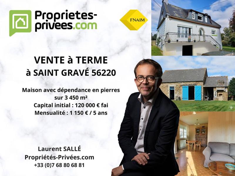 Maison - 105 m² - 7 pièces