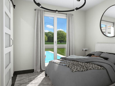 Maison - 82 m² - 4 pièces