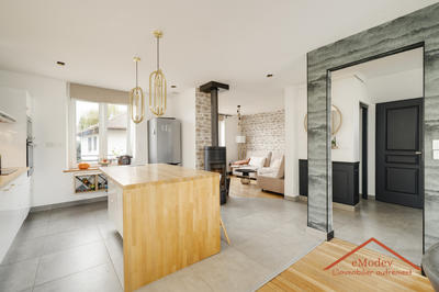 Maison - 97 m² - 4 pièces