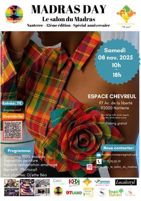 Salon du Madras - Madras Day