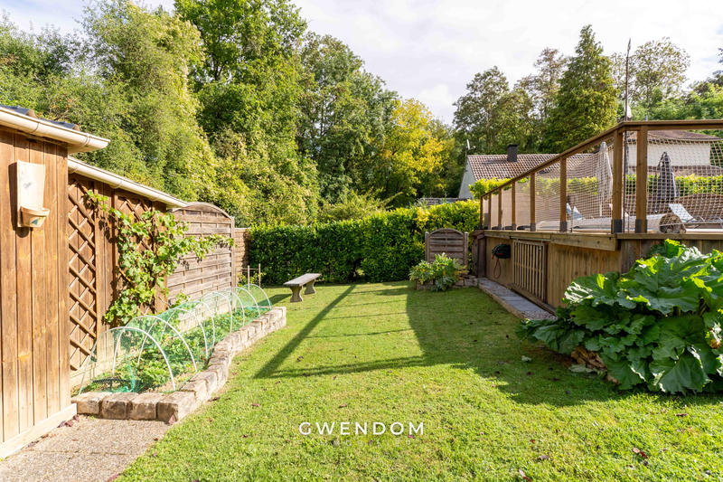 Maison - 122 m² - 6 pièces