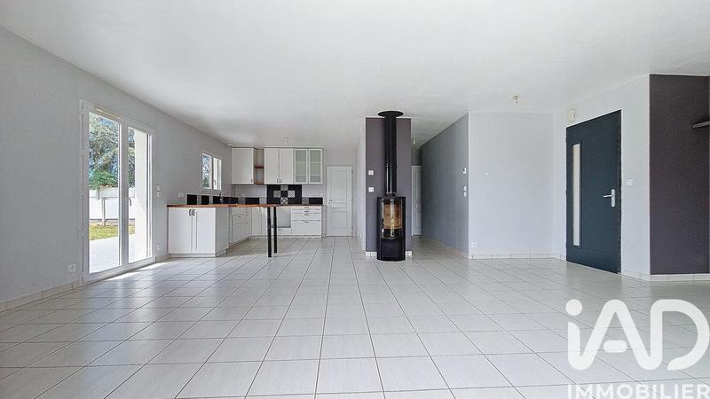 Maison - 116 m² - 5 pièces