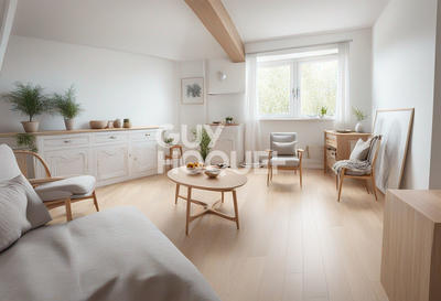 Appartement - 45 m² - 2 pièces