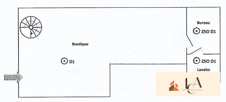 Fonds de commerce - 50 m²