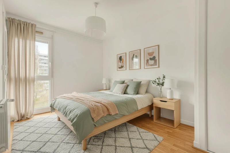 Appartement - 83 m² - 3 pièces