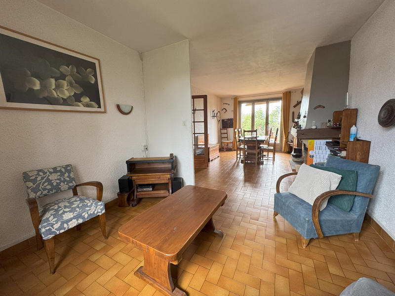 Maison - 123 m² - 6 pièces