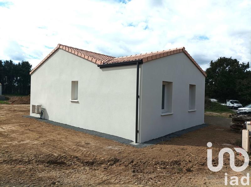 Maison - 88 m² - 4 pièces