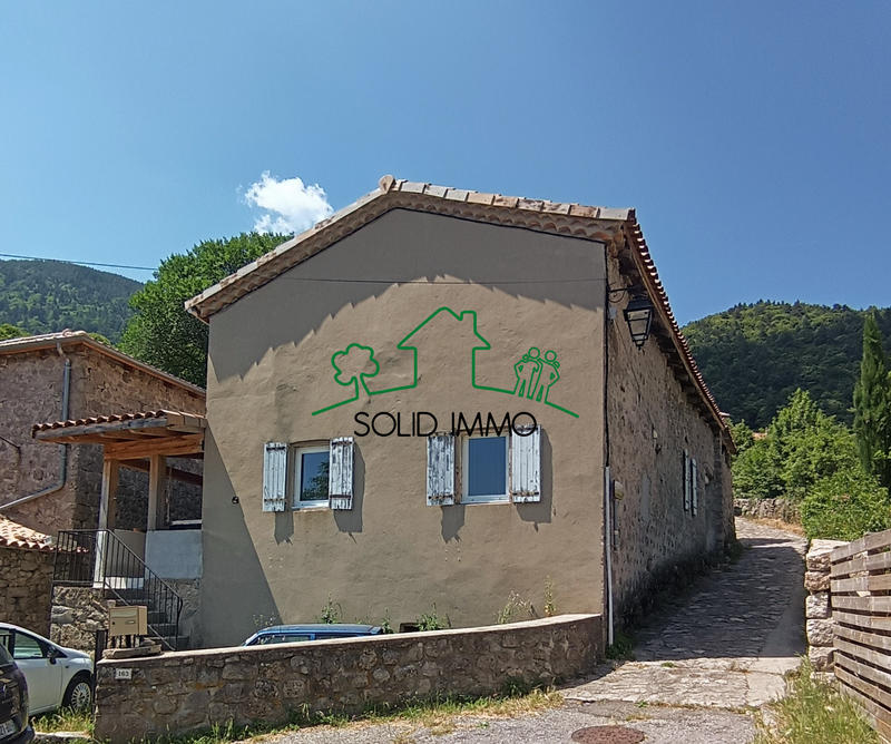 Maison de village - 114 m² - 5 pièces