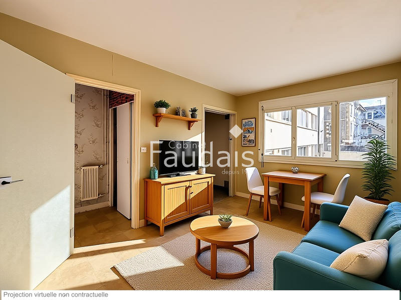 Appartement - 24 m² - 1 pièce