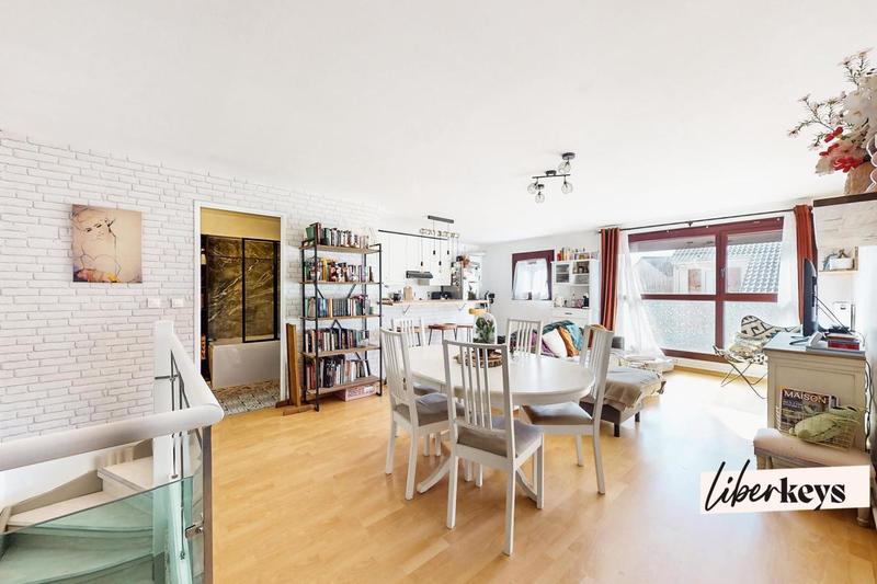 Duplex - 71 m² - 2 pièces