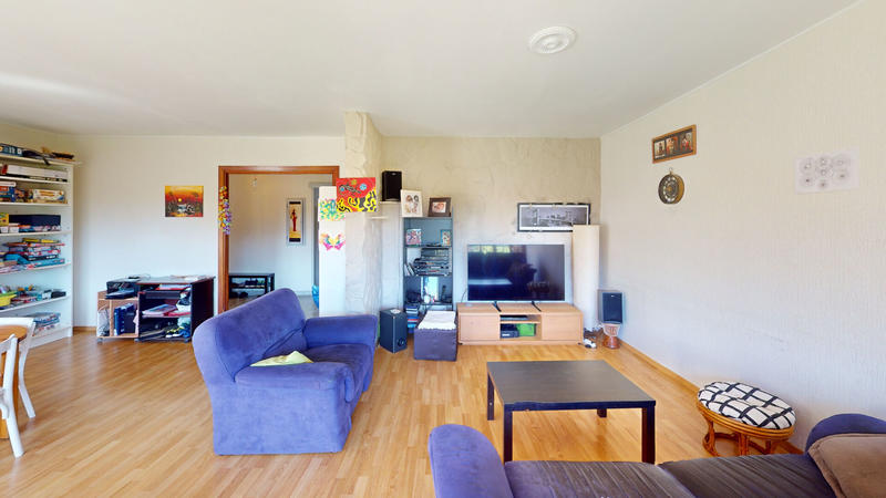 Appartement - 92 m² - 3 pièces