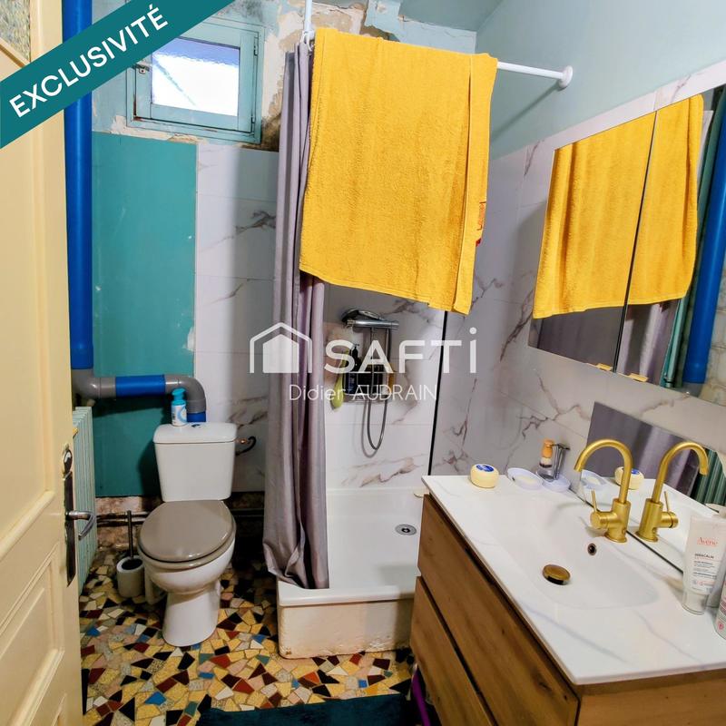 Maison de village - 182 m² - 8 pièces