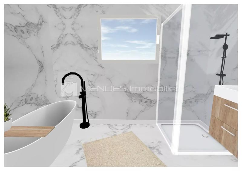 Appartement - 89 m² - 4 pièces