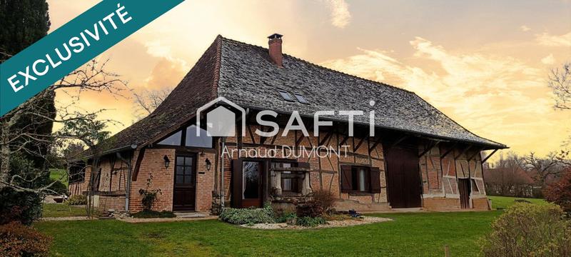 Maison - 153 m² - 5 pièces