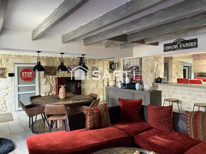 Maison - 90 m² - 4 pièces