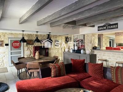 Maison - 90 m² - 4 pièces