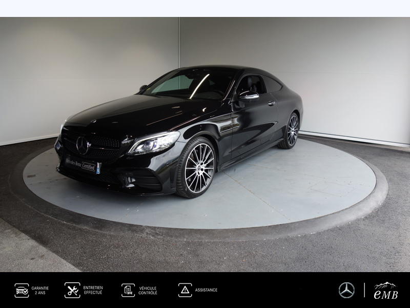 Mercedes Classe c coupe 220 d Amg Line