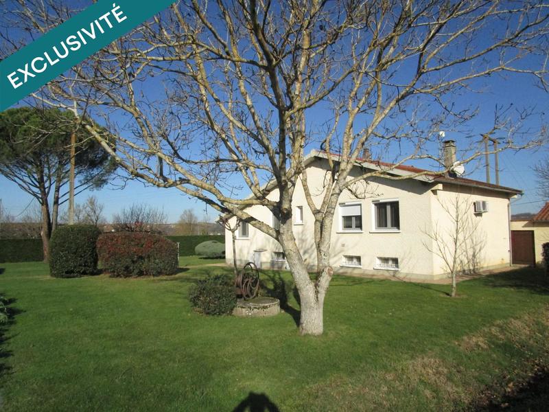 Maison - 115 m² - 6 pièces