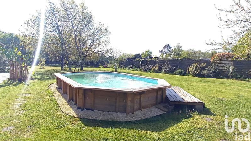 Maison - 110 m² - 4 pièces