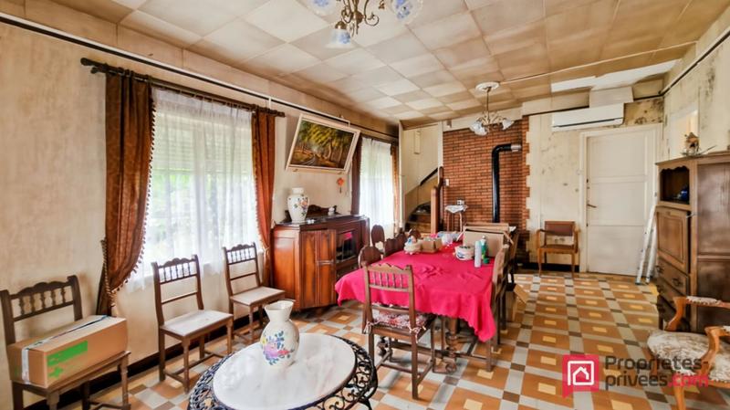 Maison - 107 m² - 6 pièces