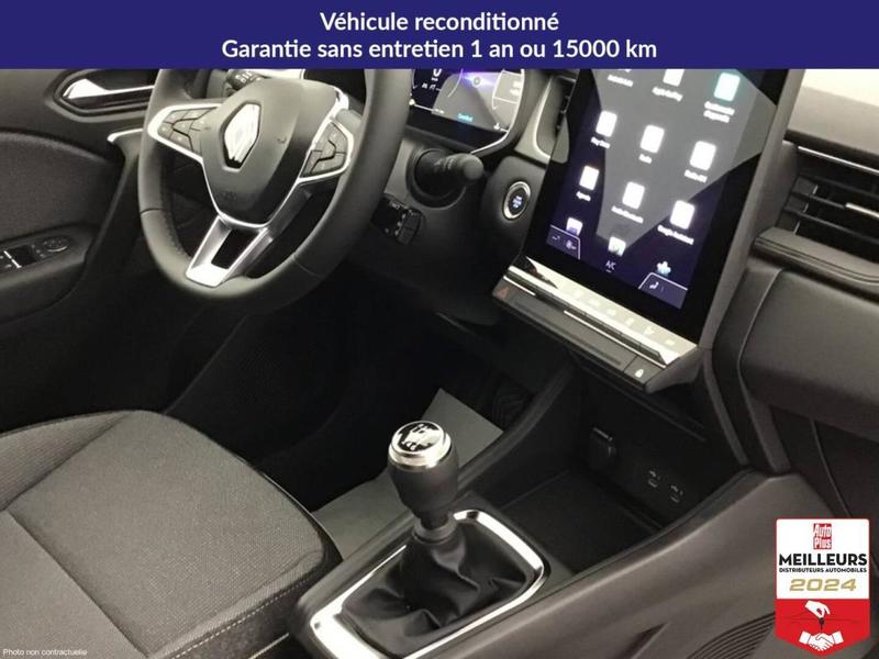 Renault Captur 4 TCe 90 ch Techno5 portes Vp Essence sans pl