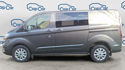 Ford Transit Custom 2.0 EcoBlue 130 Bva Limited Cabine Approfondie