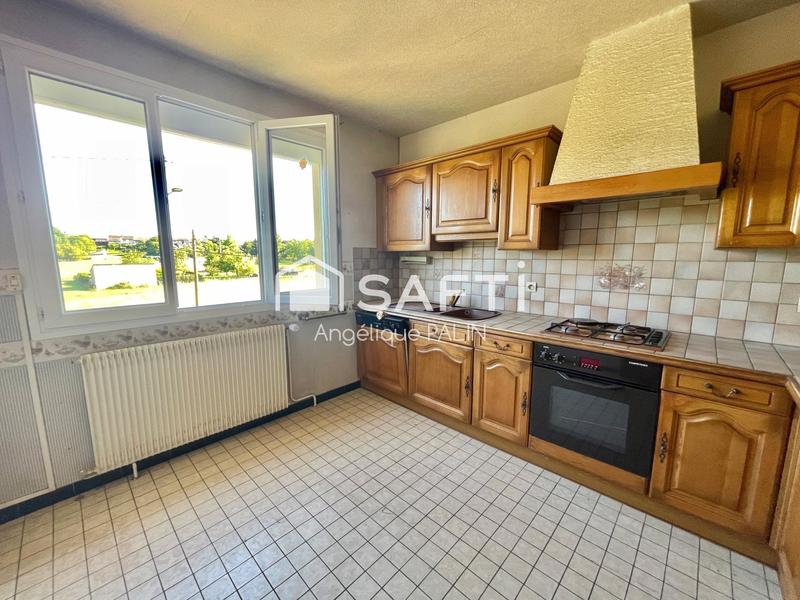 Maison - 103 m² - 5 pièces