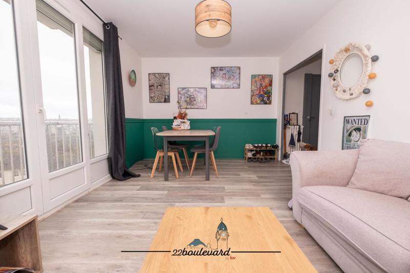 Appartement - 61 m² - 3 pièces