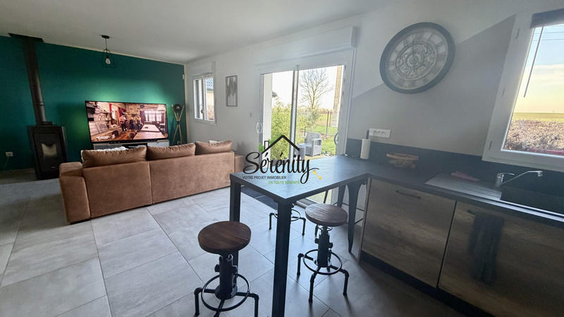 Maison - 100 m² - 7 pièces