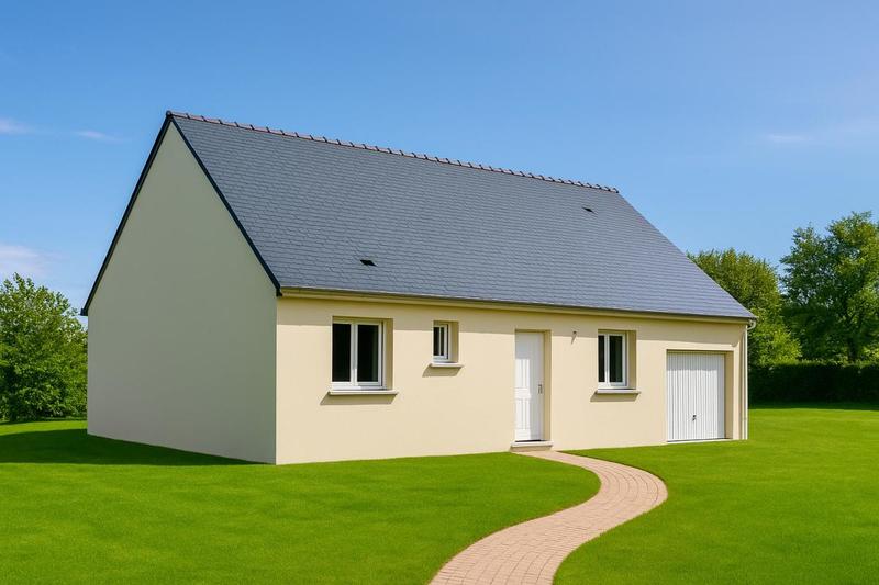 Maison - 84 m² - 5 pièces