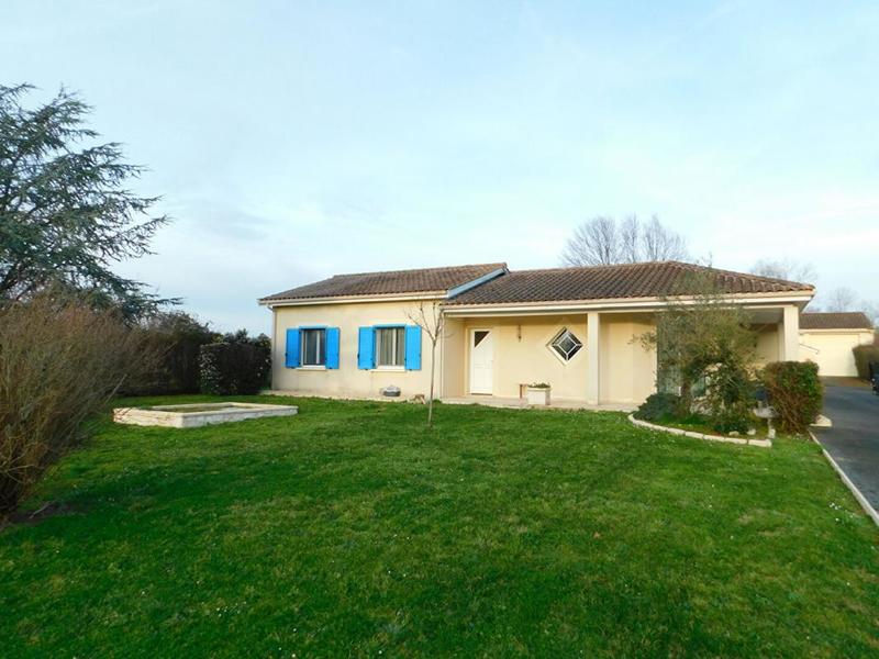 Maison - 128 m² - 4 pièces