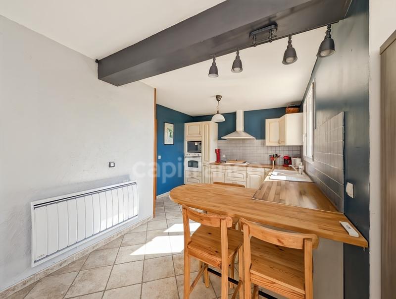 Maison - 121 m² - 5 pièces