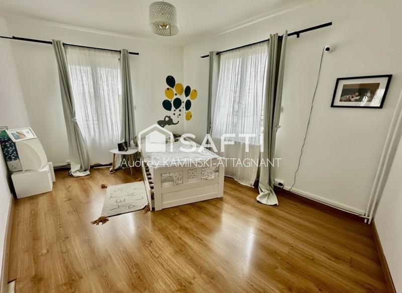 Maison - 146 m² - 6 pièces